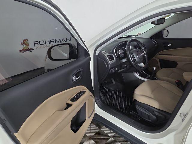 used 2020 Jeep Compass car, priced at $15,290