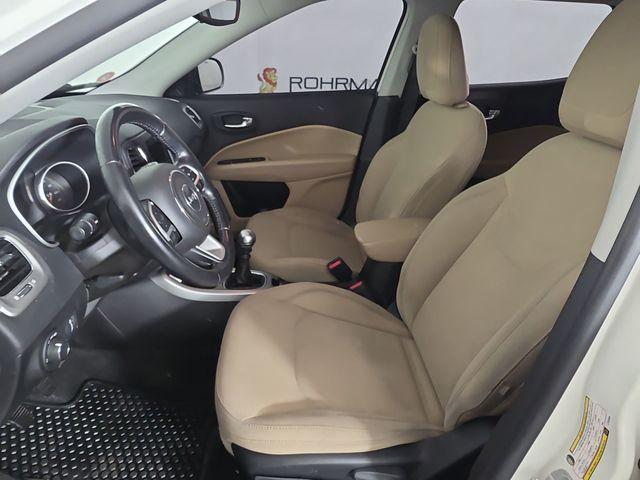 used 2020 Jeep Compass car, priced at $15,290