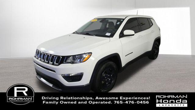 used 2020 Jeep Compass car, priced at $15,290