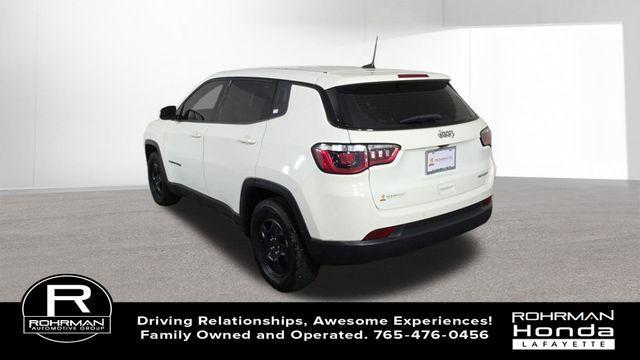 used 2020 Jeep Compass car, priced at $15,290