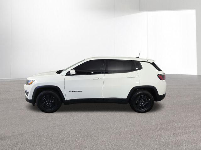 used 2020 Jeep Compass car, priced at $15,290