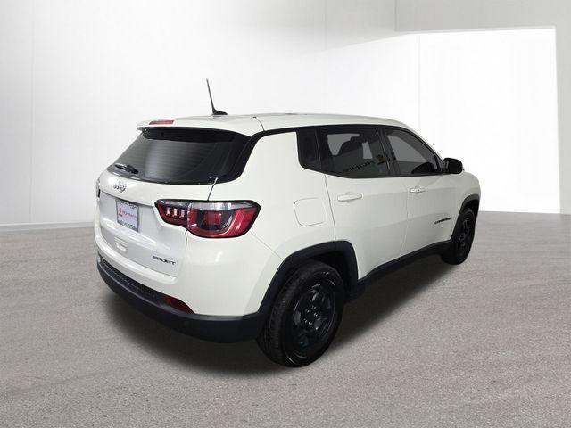used 2020 Jeep Compass car, priced at $15,290