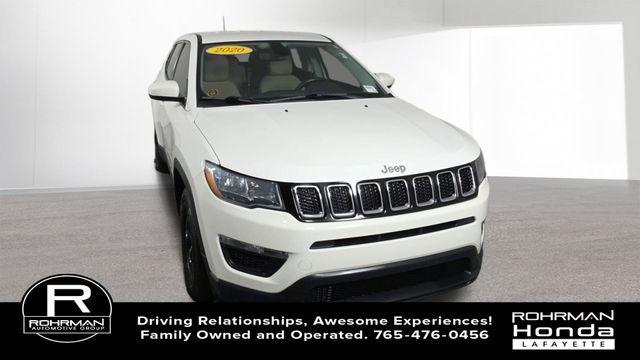 used 2020 Jeep Compass car, priced at $15,290