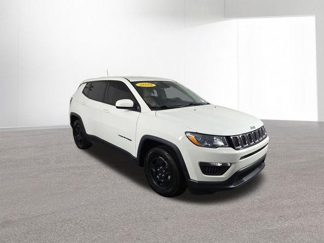 used 2020 Jeep Compass car, priced at $15,290