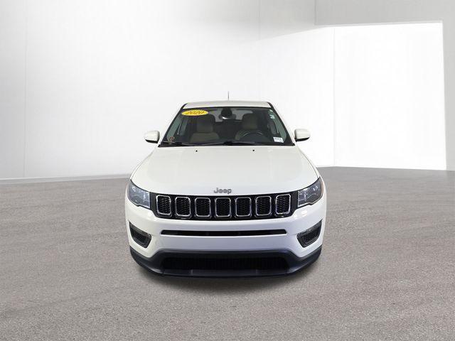 used 2020 Jeep Compass car, priced at $15,290