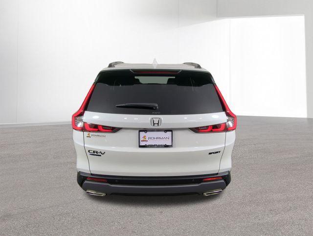 new 2026 Honda CR-V Hybrid car, priced at $40,630