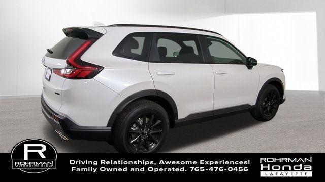 new 2026 Honda CR-V Hybrid car, priced at $40,630