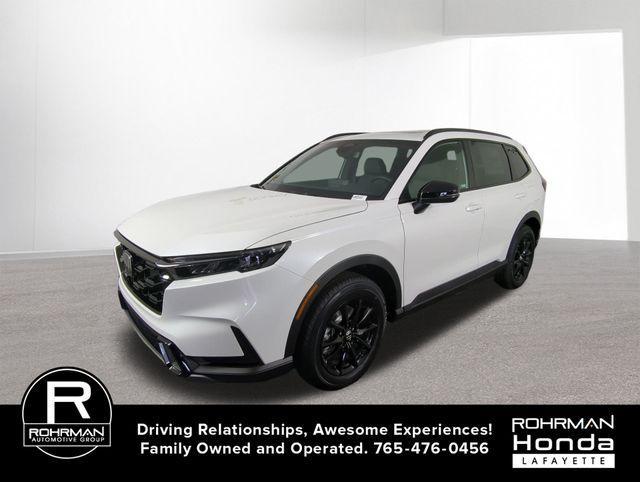 new 2026 Honda CR-V Hybrid car, priced at $40,630