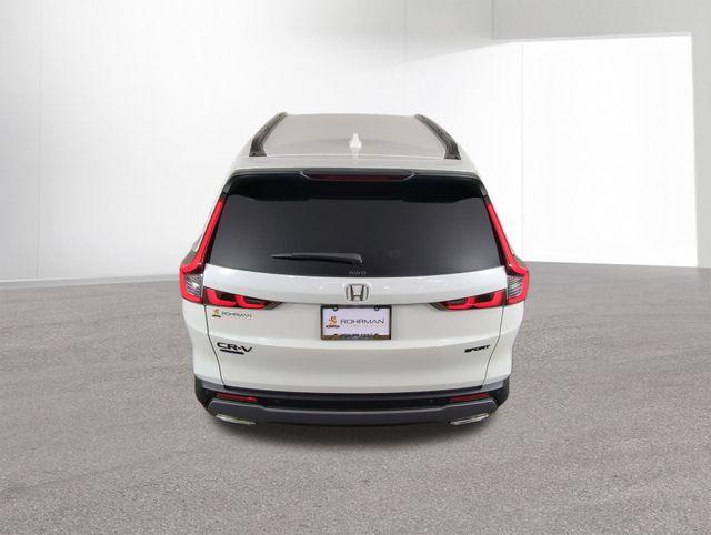 new 2026 Honda CR-V Hybrid car, priced at $40,630