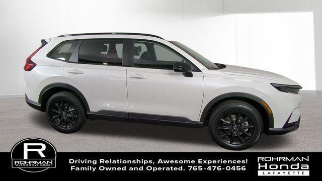 new 2026 Honda CR-V Hybrid car, priced at $40,630