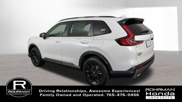 new 2026 Honda CR-V Hybrid car, priced at $40,630