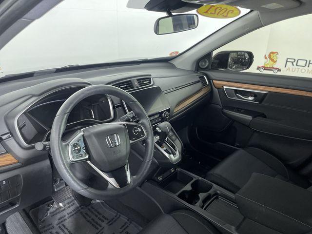 used 2021 Honda CR-V car, priced at $25,254