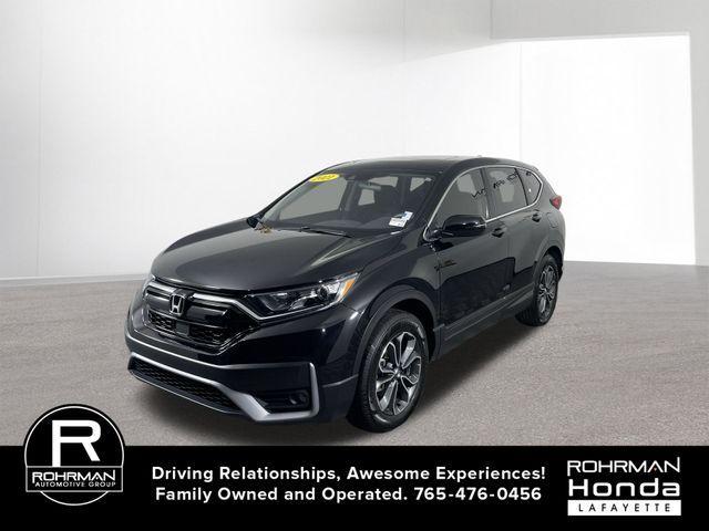 used 2021 Honda CR-V car, priced at $25,254