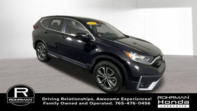used 2021 Honda CR-V car, priced at $25,254