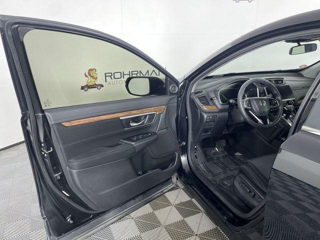 used 2021 Honda CR-V car, priced at $25,254