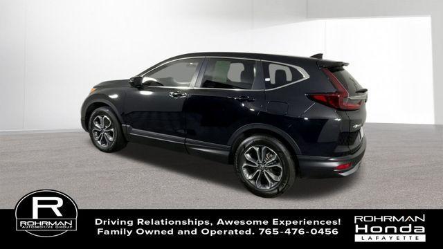 used 2021 Honda CR-V car, priced at $25,254