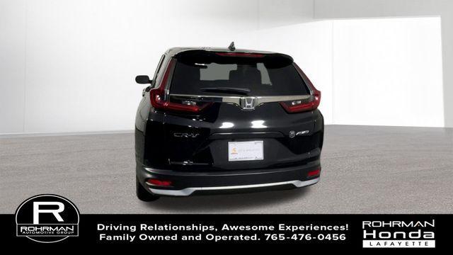 used 2021 Honda CR-V car, priced at $25,254