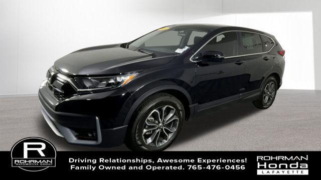 used 2021 Honda CR-V car, priced at $25,254