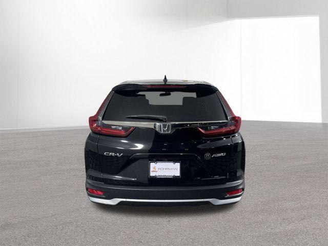 used 2021 Honda CR-V car, priced at $25,254