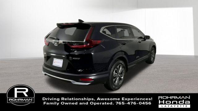 used 2021 Honda CR-V car, priced at $25,254