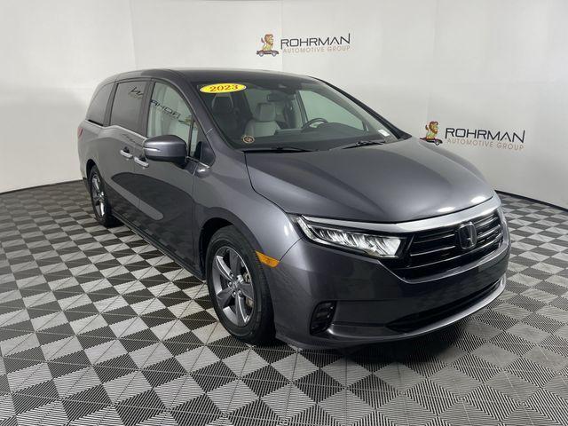 used 2023 Honda Odyssey car, priced at $34,384