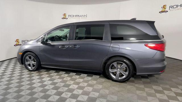 used 2023 Honda Odyssey car, priced at $34,384