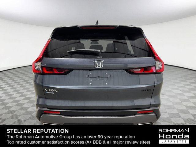 new 2025 Honda CR-V Hybrid car, priced at $36,375