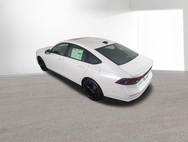 new 2025 Honda Accord car, priced at $30,805
