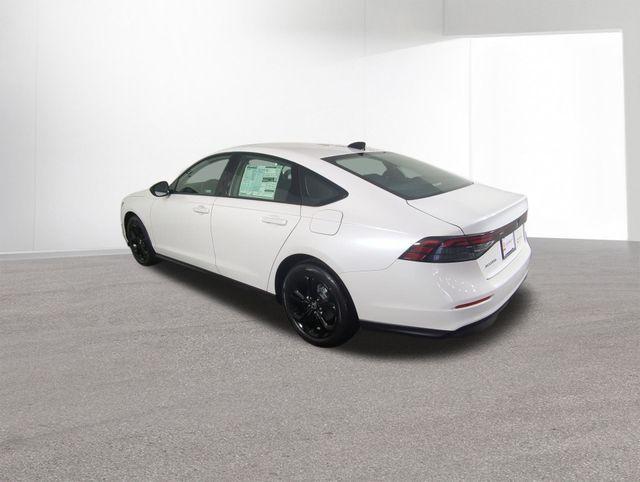 new 2025 Honda Accord car, priced at $30,805