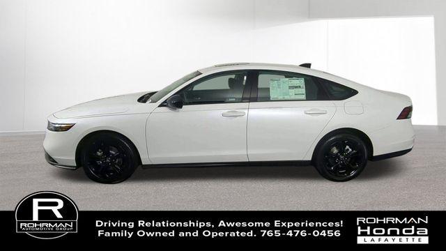 new 2025 Honda Accord car, priced at $30,805