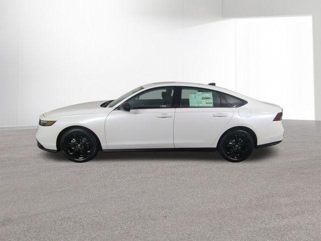 new 2025 Honda Accord car, priced at $30,805