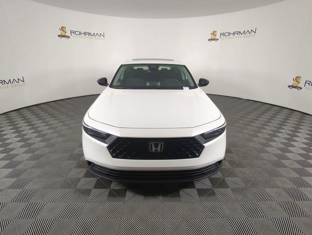 new 2025 Honda Accord car, priced at $30,855