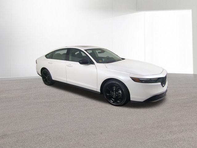 new 2025 Honda Accord car, priced at $30,805