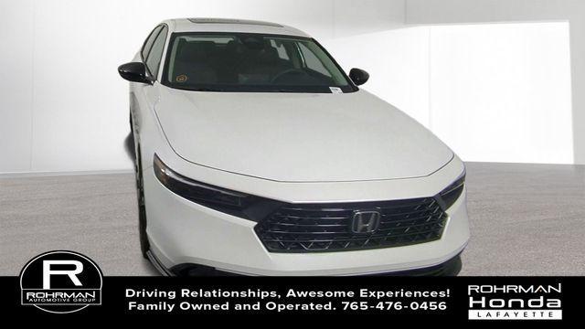 new 2025 Honda Accord car, priced at $30,805