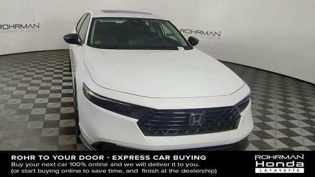 new 2025 Honda Accord car, priced at $30,855