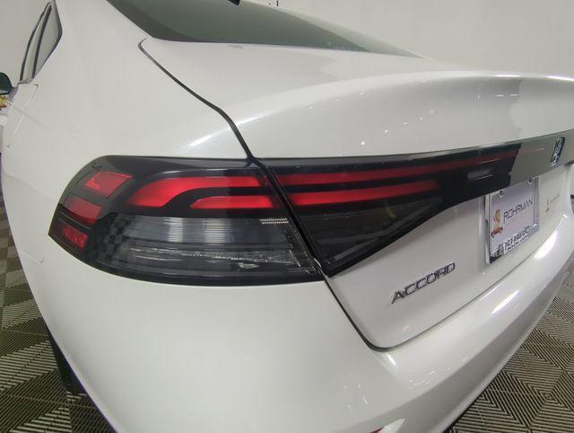 new 2025 Honda Accord car, priced at $30,805