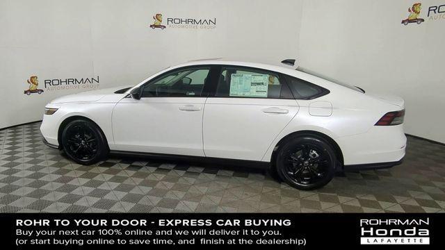 new 2025 Honda Accord car, priced at $30,855