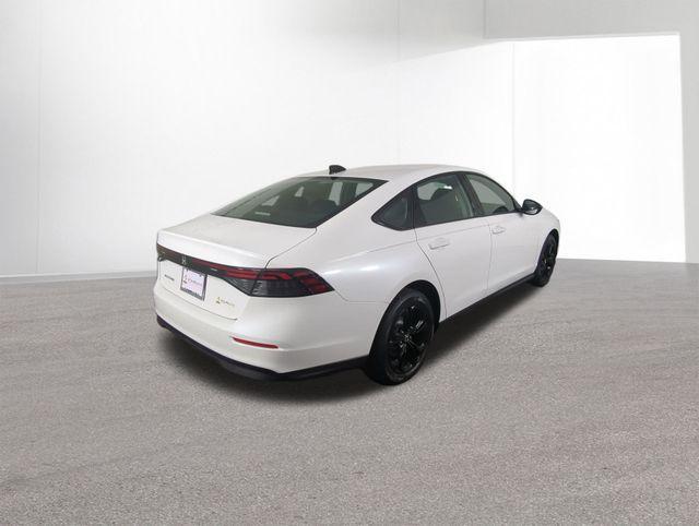 new 2025 Honda Accord car, priced at $30,805