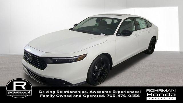 new 2025 Honda Accord car, priced at $30,805