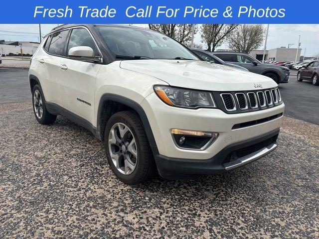 used 2019 Jeep Compass car, priced at $14,963