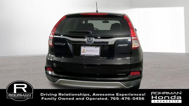 used 2016 Honda CR-V car, priced at $10,998