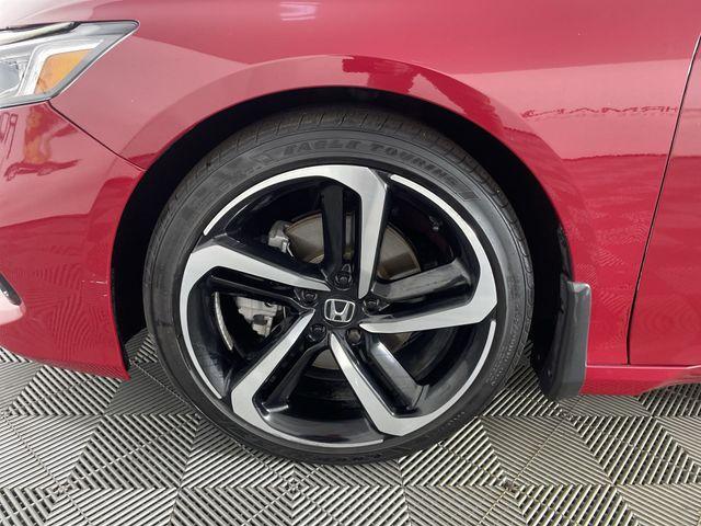 used 2021 Honda Accord car, priced at $24,593