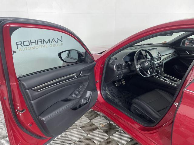used 2021 Honda Accord car, priced at $24,593