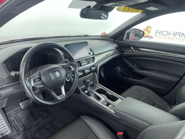 used 2021 Honda Accord car, priced at $24,593