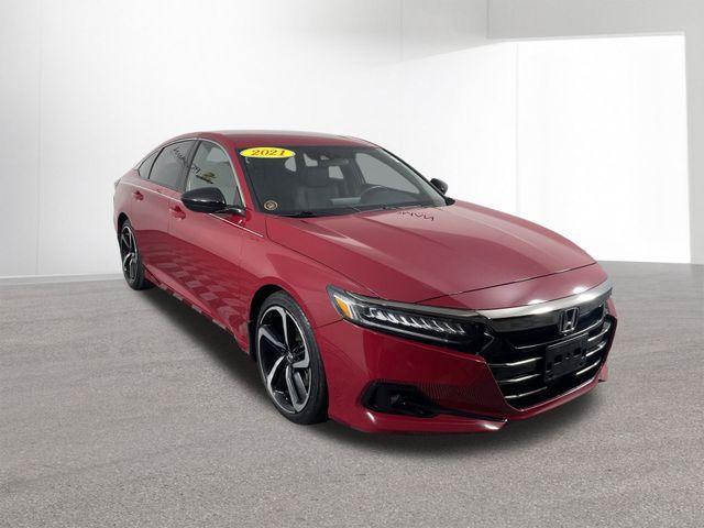used 2021 Honda Accord car, priced at $24,593