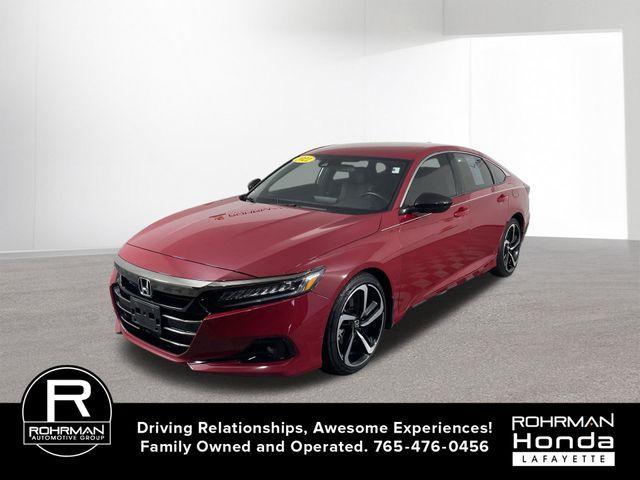 used 2021 Honda Accord car, priced at $24,593