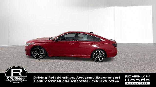 used 2021 Honda Accord car, priced at $24,593