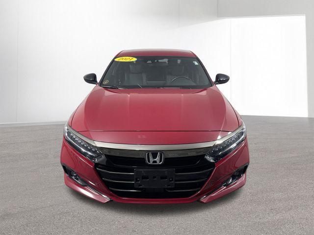 used 2021 Honda Accord car, priced at $24,593