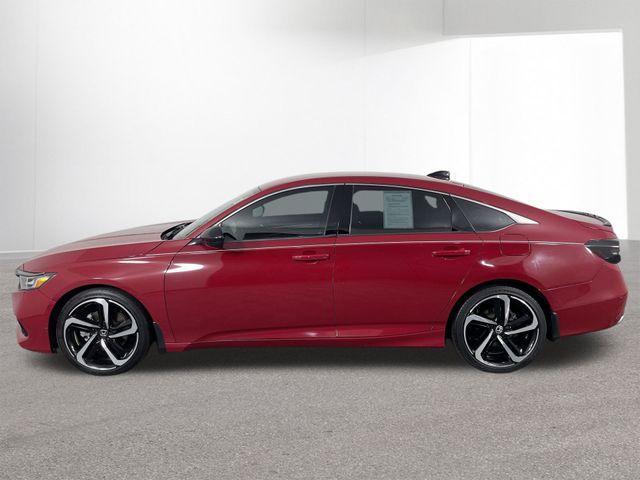 used 2021 Honda Accord car, priced at $24,593