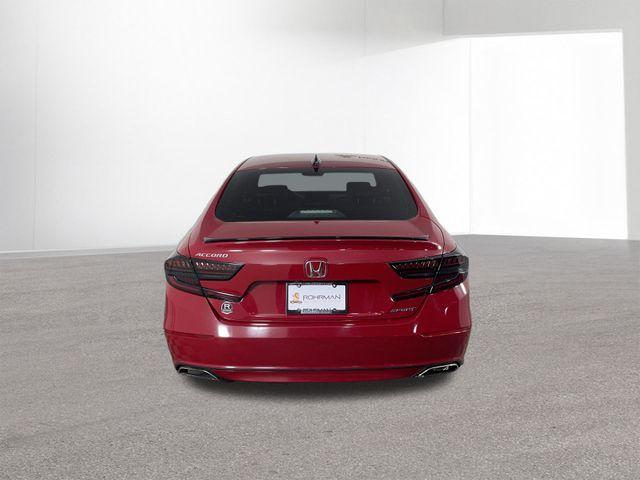 used 2021 Honda Accord car, priced at $24,593